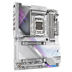 Gigabyte X870E AORUS MASTER X3D ICE AM5 ATX Motherboard(X870E A MASTER X3D ICE) - 4
