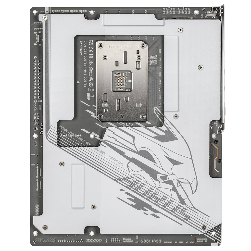 Gigabyte X870E A PRO X3D ICE AM5 ATX Motherboard(X870E AORUS PRO X3D ICE) - 5