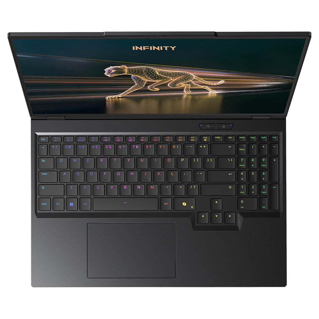 Infinity Y16 Series 16" 300Hz QHD+ AI Gaming Laptop Ultra Core 9 275HX 32GB 1TB RTX5090P W11H(Y16-U9R9BW-999) - 8