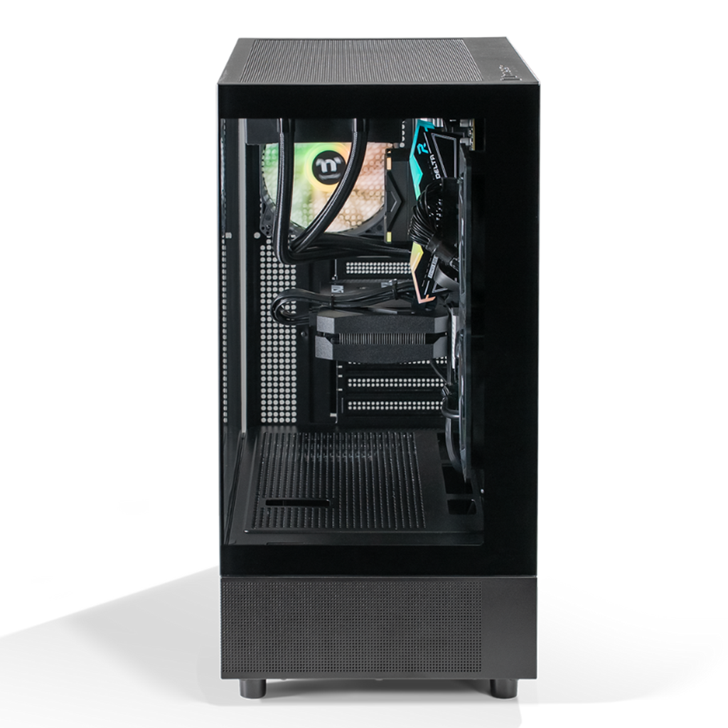 Thermaltake Horizon V2 Gaming PC - Ryzen 5 7500F 32GB RTX 5060 W11H(CA-4Q2-00D1WA-A1) - 3