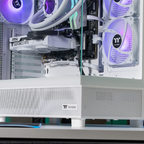 Thermaltake Horizon V2 Snow Gaming PC - Ryzen 5 7500F 32GB RTX 5060 W11H(CA-4Q2-00D6WA-A1) - 4