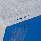 Thermaltake Horizon V2 Snow Gaming PC - Ryzen 5 7500F 32GB RTX 5060 W11H(CA-4Q2-00D6WA-A1) - 5