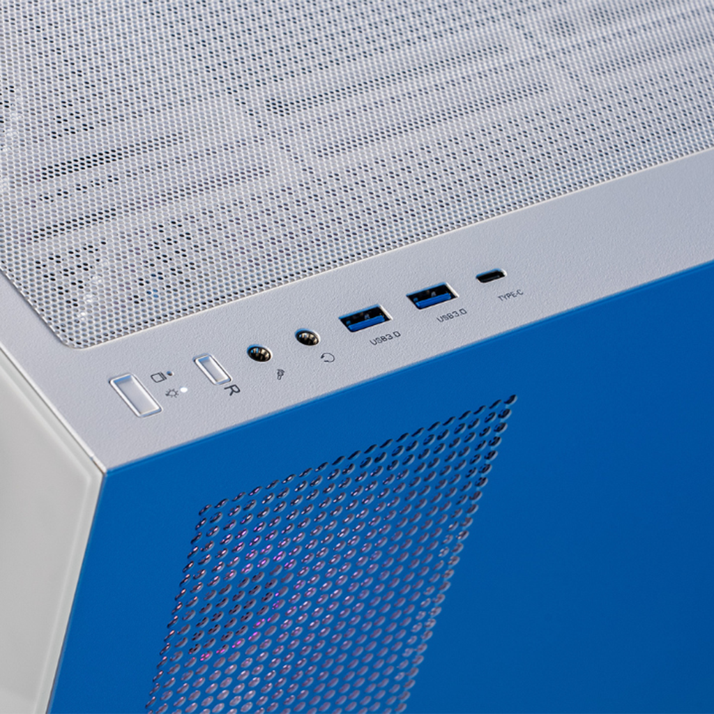 Thermaltake Horizon V2 Snow Gaming PC - Ryzen 5 7500F 32GB RTX 5060 W11H(CA-4Q2-00D6WA-A1) - 5