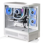 Thermaltake Horizon V2 Snow Gaming PC - Ryzen 5 7500F 32GB RTX 5060 W11H(CA-4Q2-00D6WA-A1) - 1