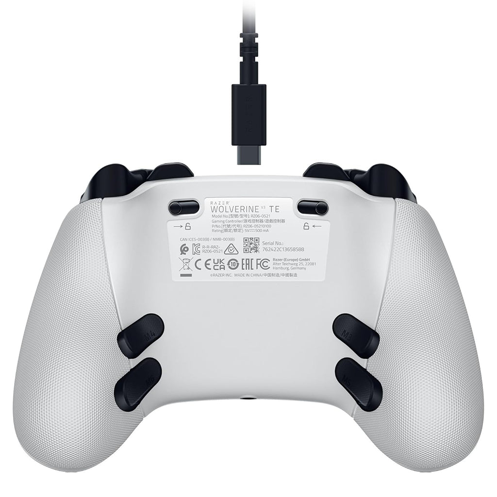 Razer Wolverine V3 Tournament Edition Wired Gaming Controller - White(RZ06-05210200) - 3