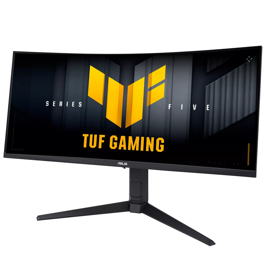 ASUS TUF Gaming Series 5 34" WQHD 250Hz 0.5ms FreeSync Premium HDR400 Curved Gaming VA Monitor(VG34WQML5A) - 4
