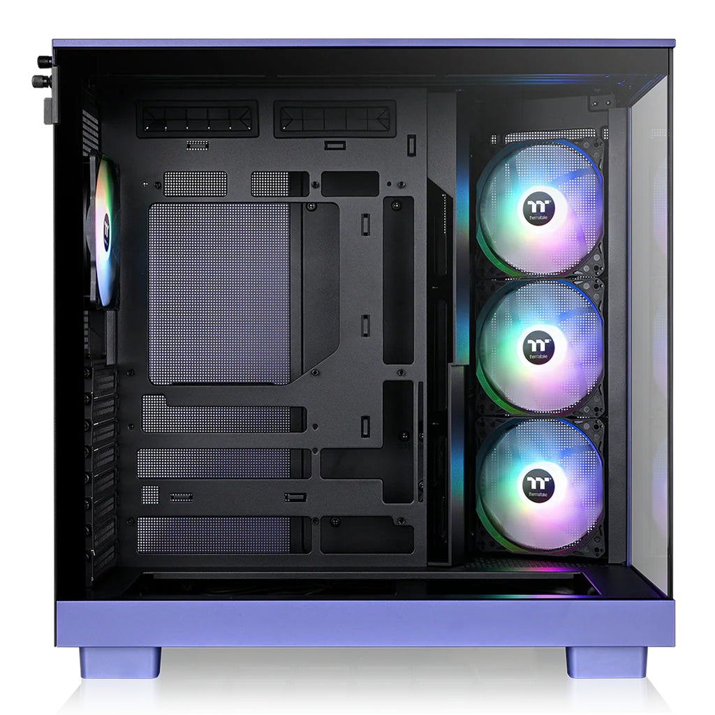 Thermaltake View 380 XL Tempered Glass ARGB Mid Tower Case - Future Dusk(CA-11E-00MNWN-00) - 2