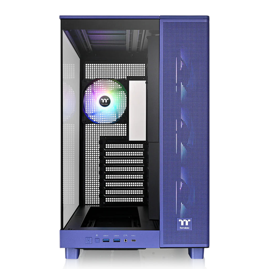 Thermaltake View 380 XL Tempered Glass ARGB Mid Tower Case - Future Dusk(CA-11E-00MNWN-00) - 3