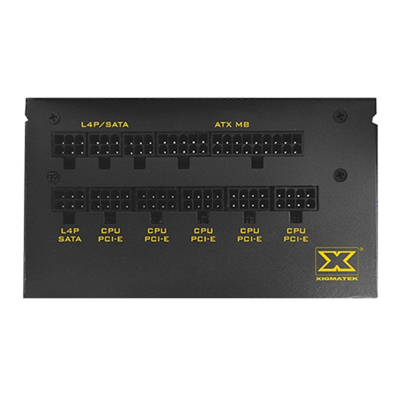 Xigmatek Minotaur 550W 80+ Gold Full-Modular Power Supply(PS-XT-MT550) - 4