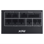 XPG CORE REACTOR II VE 750W 80+ Gold ATX 3.1 Fully Modular Power Supply(COREREACTORIIVE750G-BKCAU) - 2