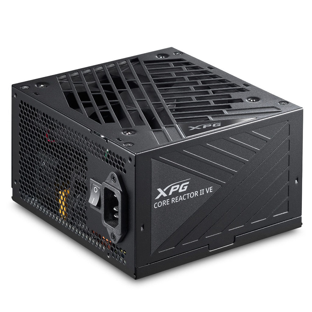 XPG CORE REACTOR II VE 750W 80+ Gold ATX 3.1 Fully Modular Power Supply(COREREACTORIIVE750G-BKCAU) - 3
