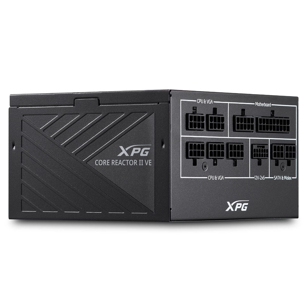XPG CORE REACTOR II VE 750W 80+ Gold ATX 3.1 Fully Modular Power Supply(COREREACTORIIVE750G-BKCAU) - 6