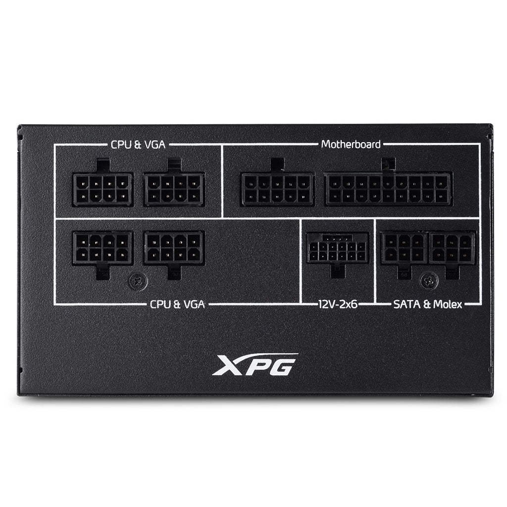 XPG CORE REACTOR II VE 750W 80+ Gold ATX 3.1 Fully Modular Power Supply(COREREACTORIIVE750G-BKCAU) - 8