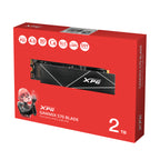 XPG GAMMIX S70 BLADE 2TB PCIe 4.0 NVMe M.2 2280 SSD - AGAMMIXS70B-2T-CS(AGAMMIXS70B-2T-CS) - 6
