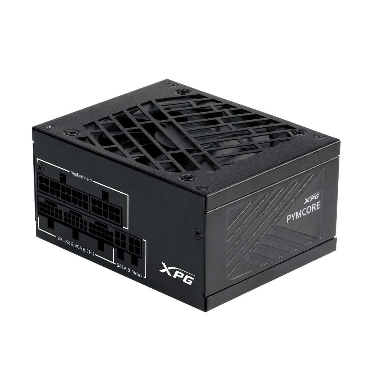 XPG PYMCORE SFX 750W 80+ Gold ATX 3.1 Fully Modular Power Supply(PYMCORE750G-BKCAU) - 2