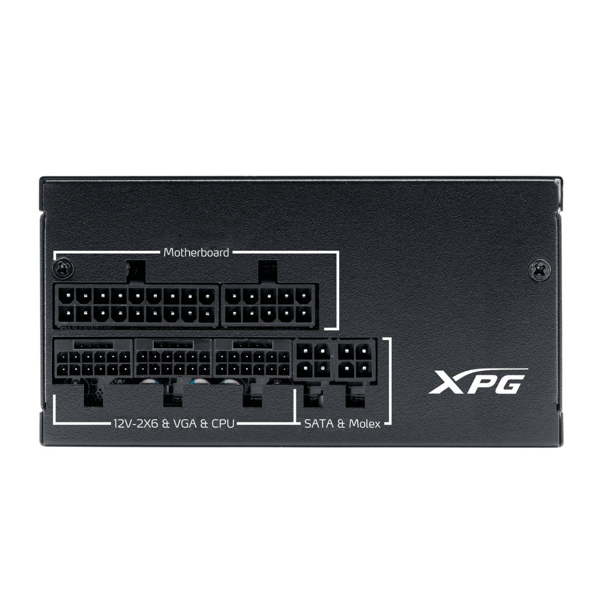 XPG PYMCORE SFX 750W 80+ Gold ATX 3.1 Fully Modular Power Supply(PYMCORE750G-BKCAU) - 7