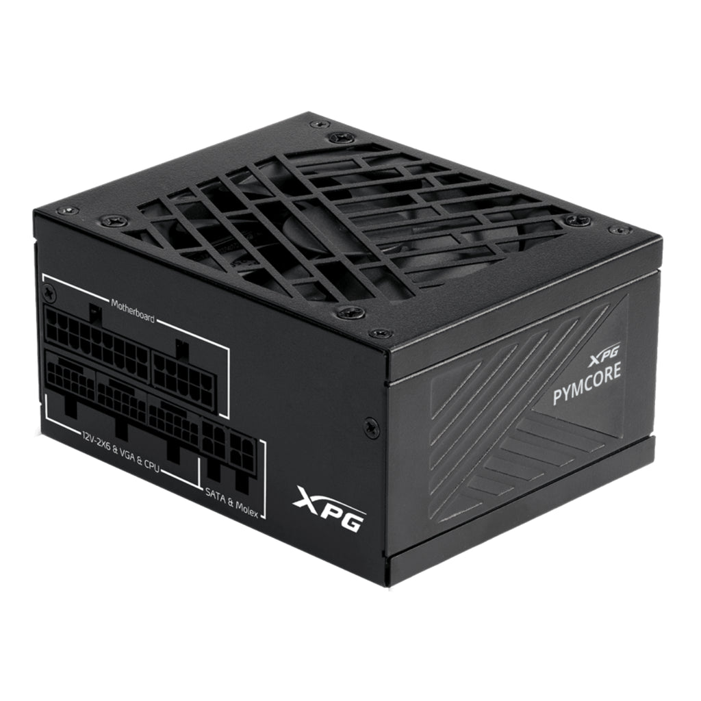 XPG PYMCORE SFX 850W 80+ Gold ATX 3.1 Fully Modular Power Supply(PYMCORE850G-BKCAU) - 2