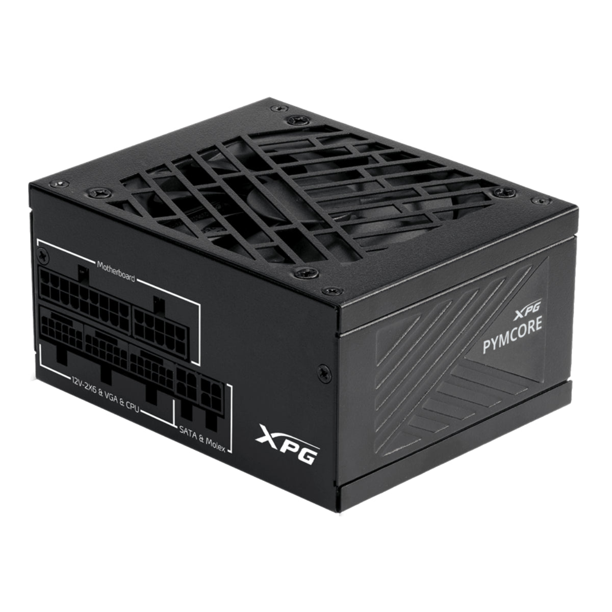 XPG PYMCORE SFX 850W 80+ Gold ATX 3.1 Fully Modular Power Supply(PYMCORE850G-BKCAU) - 2