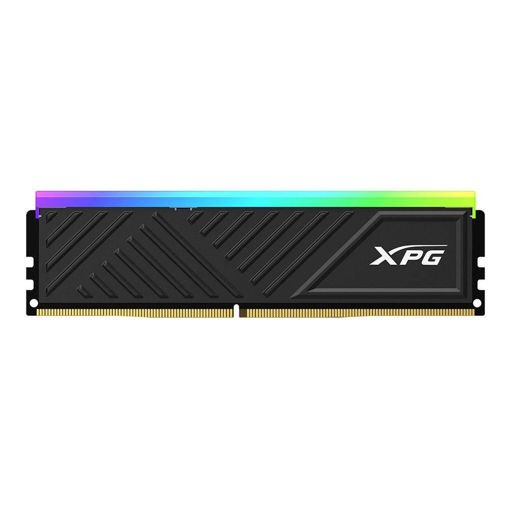 XPG Spectrix RGB D35G 32GB (2x 16GB) DDR4 3200MHz Desktop Memory - Black(AX4U320016G16A-DTBKD35G) - 2