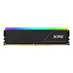 XPG Spectrix RGB D35G 32GB (2x 16GB) DDR4 3200MHz Desktop Memory - Black(AX4U320016G16A-DTBKD35G) - 2