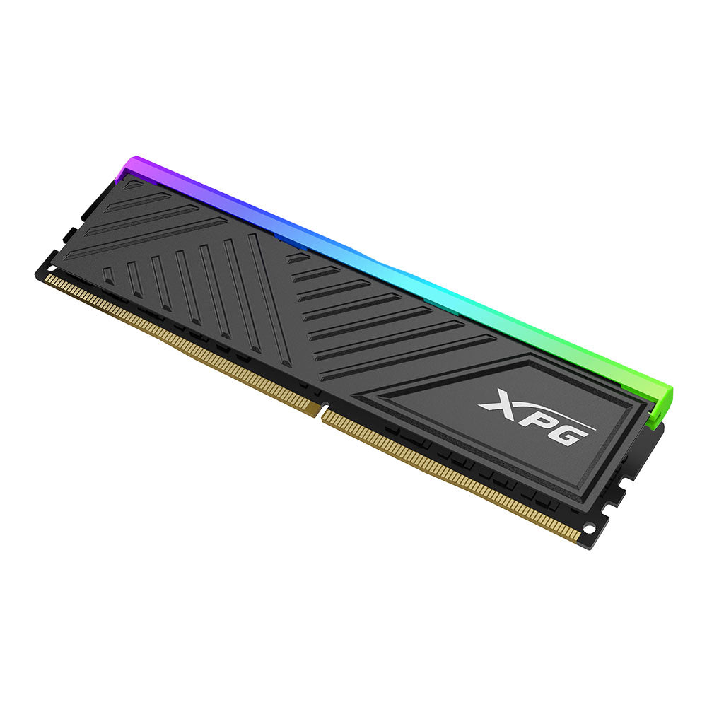 XPG Spectrix RGB D35G 32GB (2x 16GB) DDR4 3200MHz Desktop Memory - Black(AX4U320016G16A-DTBKD35G) - 3