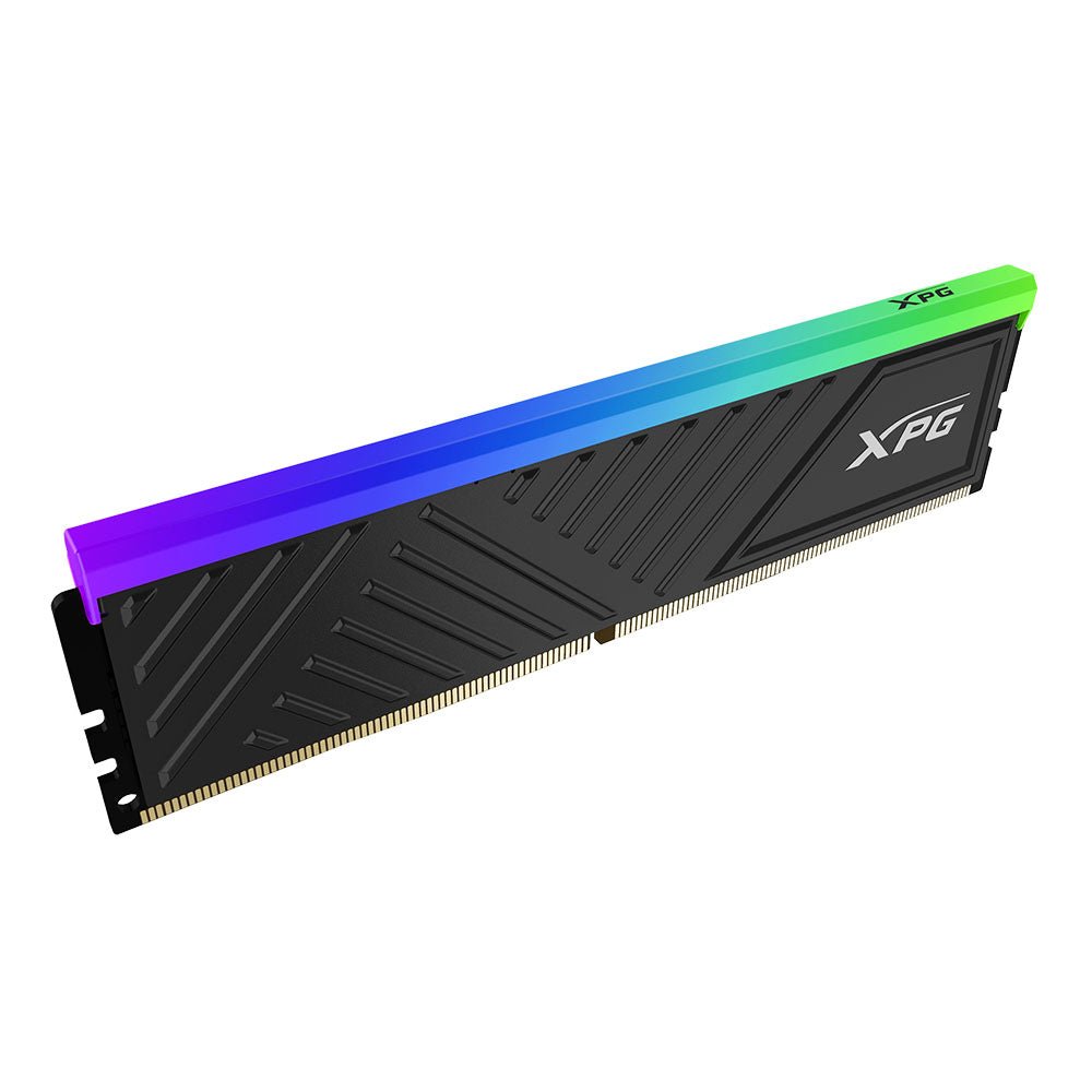 XPG Spectrix RGB D35G 32GB (2x 16GB) DDR4 3200MHz Desktop Memory - Black(AX4U320016G16A-DTBKD35G) - 4