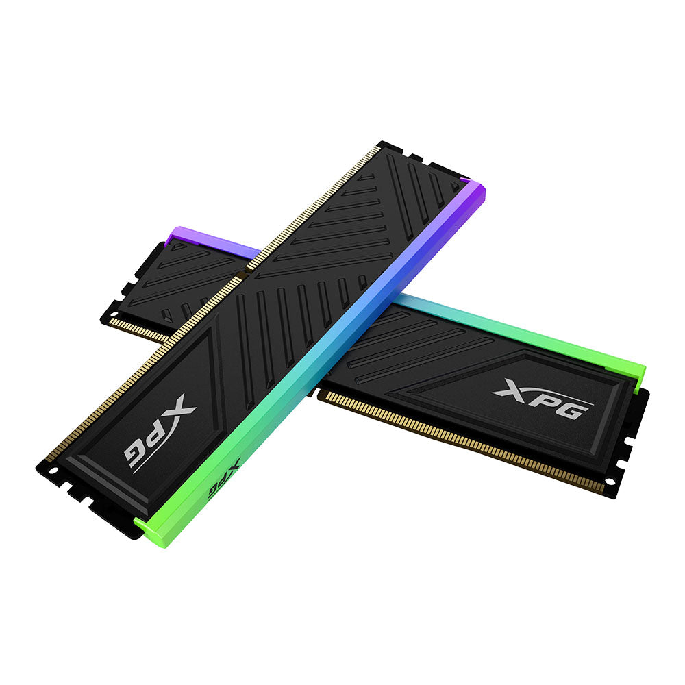 XPG Spectrix RGB D35G 32GB (2x 16GB) DDR4 3200MHz Desktop Memory - Black(AX4U320016G16A-DTBKD35G) - 1