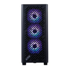 XPG VALOR AIR PRO Tempered Glass Mid-Tower E-ATX Case - Black(VALORAIRPROMTA-BKCWW) - 10