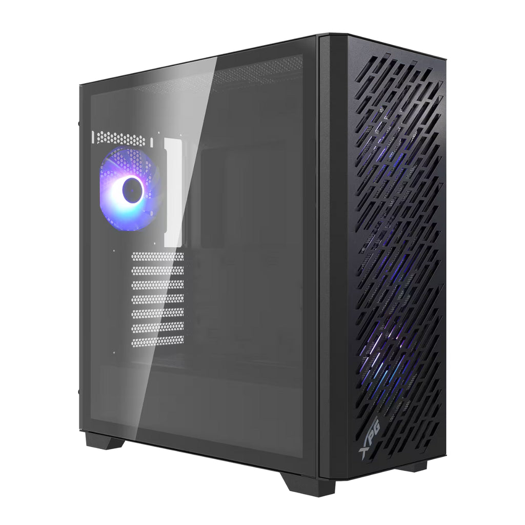 XPG VALOR AIR PRO Tempered Glass Mid-Tower E-ATX Case - Black(VALORAIRPROMTA-BKCWW) - 1