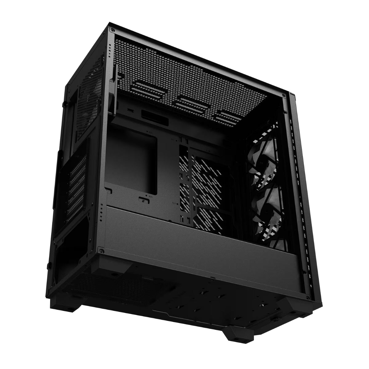 XPG VALOR AIR PRO Tempered Glass Mid-Tower E-ATX Case - Black(VALORAIRPROMTA-BKCWW) - 9
