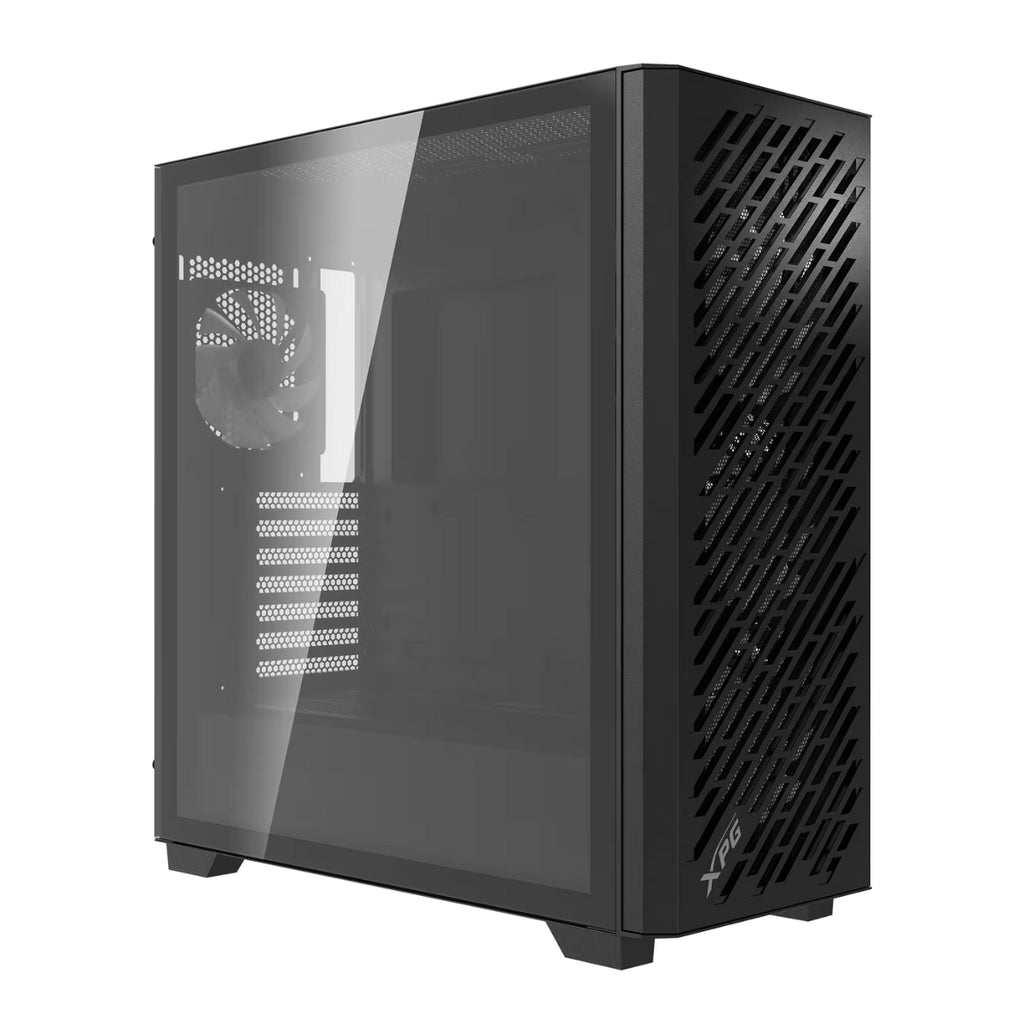 XPG VALOR AIR PRO Tempered Glass Mid-Tower E-ATX Case - Black(VALORAIRPROMTA-BKCWW) - 2