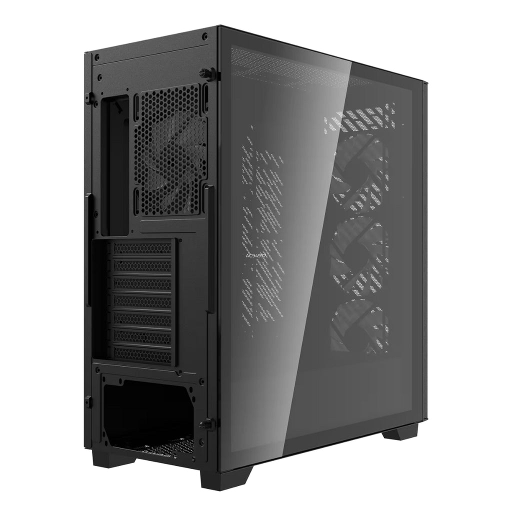 XPG VALOR AIR PRO Tempered Glass Mid-Tower E-ATX Case - Black(VALORAIRPROMTA-BKCWW) - 5