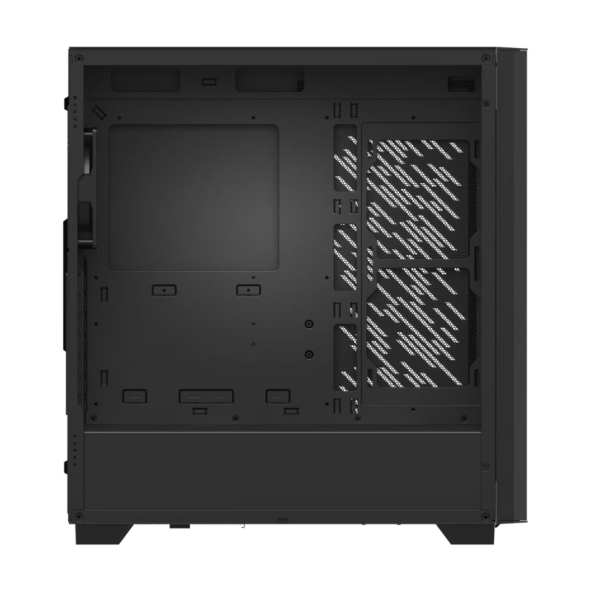 XPG VALOR AIR PRO Tempered Glass Mid-Tower E-ATX Case - Black(VALORAIRPROMTA-BKCWW) - 7