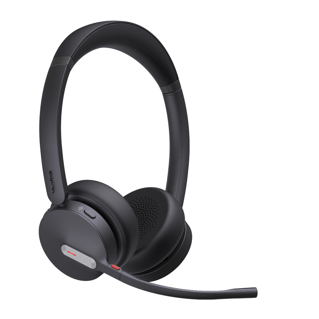 Yealink (BH70 Dual UC) Unified Communication Certified Wireless Headset w/ USB Dongle(BH70-D-UC-C/A) - 1
