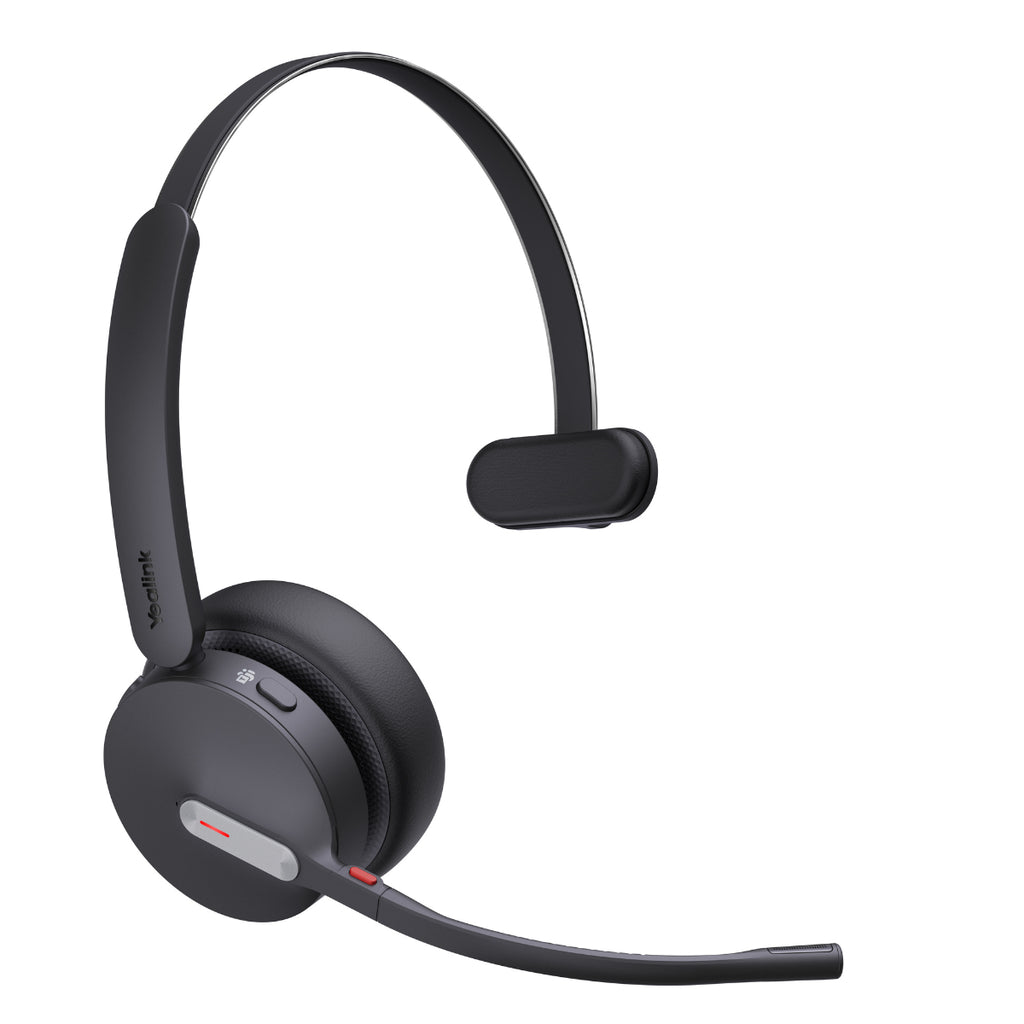 Yealink (BH70 Mono Teams USB-C/A) Microsoft Certified Teams Bluetooth Wireless Headset(BH70-M-MS-C/A) - 1