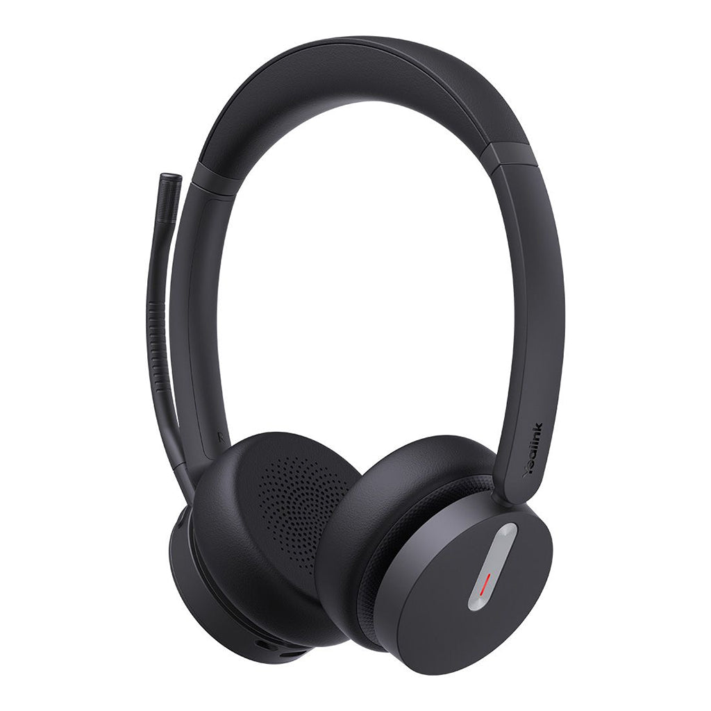 Yealink BH70 MS Stereo Bluetooth Headset (USB Dongle)(BH70-D-TEAMS-A) - 2