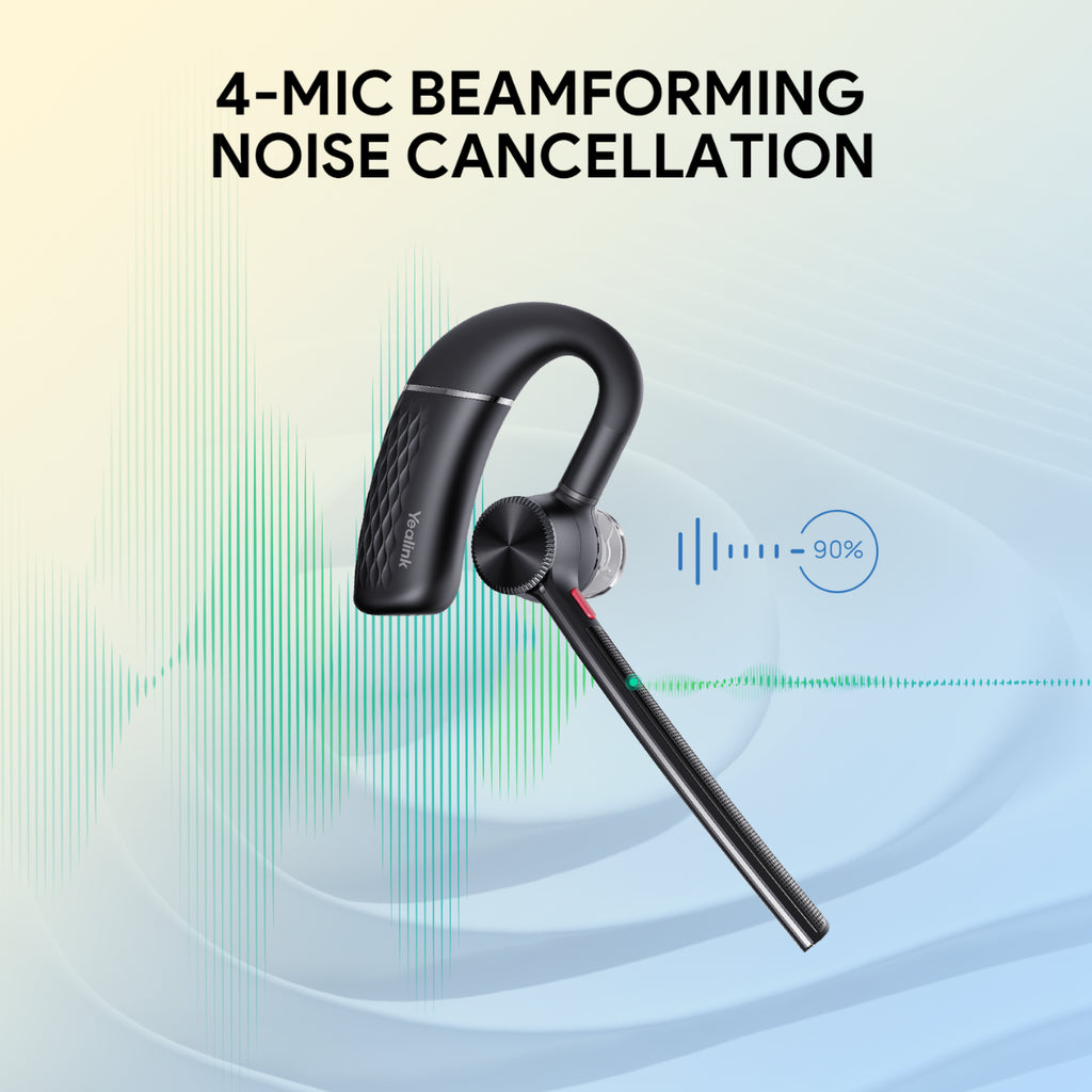 Yealink (BH71 Pro Mono USB-C/A) Unified Communication Certified Bluetooth Wireless Headset(BH71-P-C/A) - 3