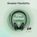 Yealink (BH74 UC USB-C/A) Unified Communication Certified Bluetooth Wireless Headset w/ Stand(BH74-CH-UC-C/A) - 8