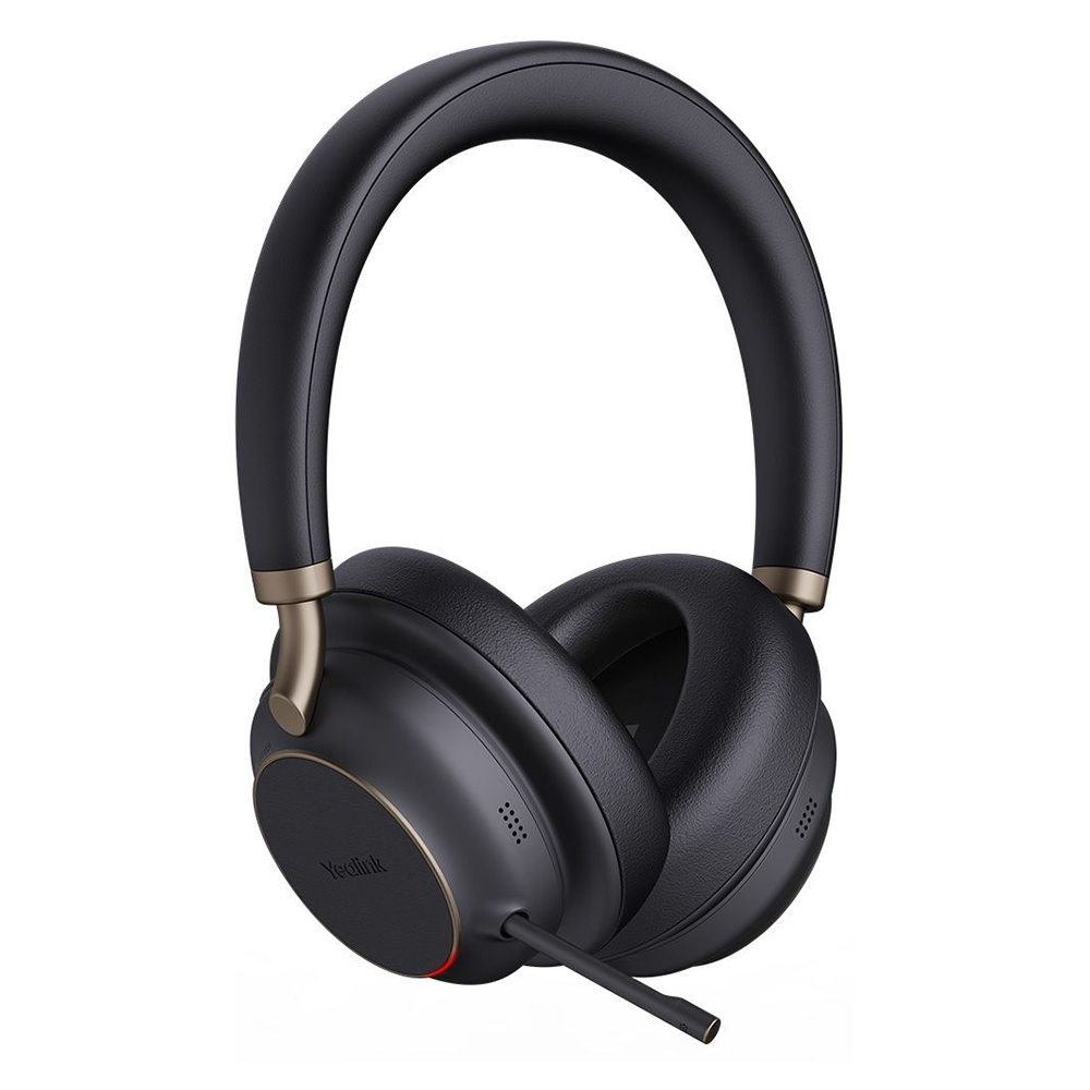 Yealink BH76 Plus Teams Headset - Black(BH76P-BL-TEAMS) - 1