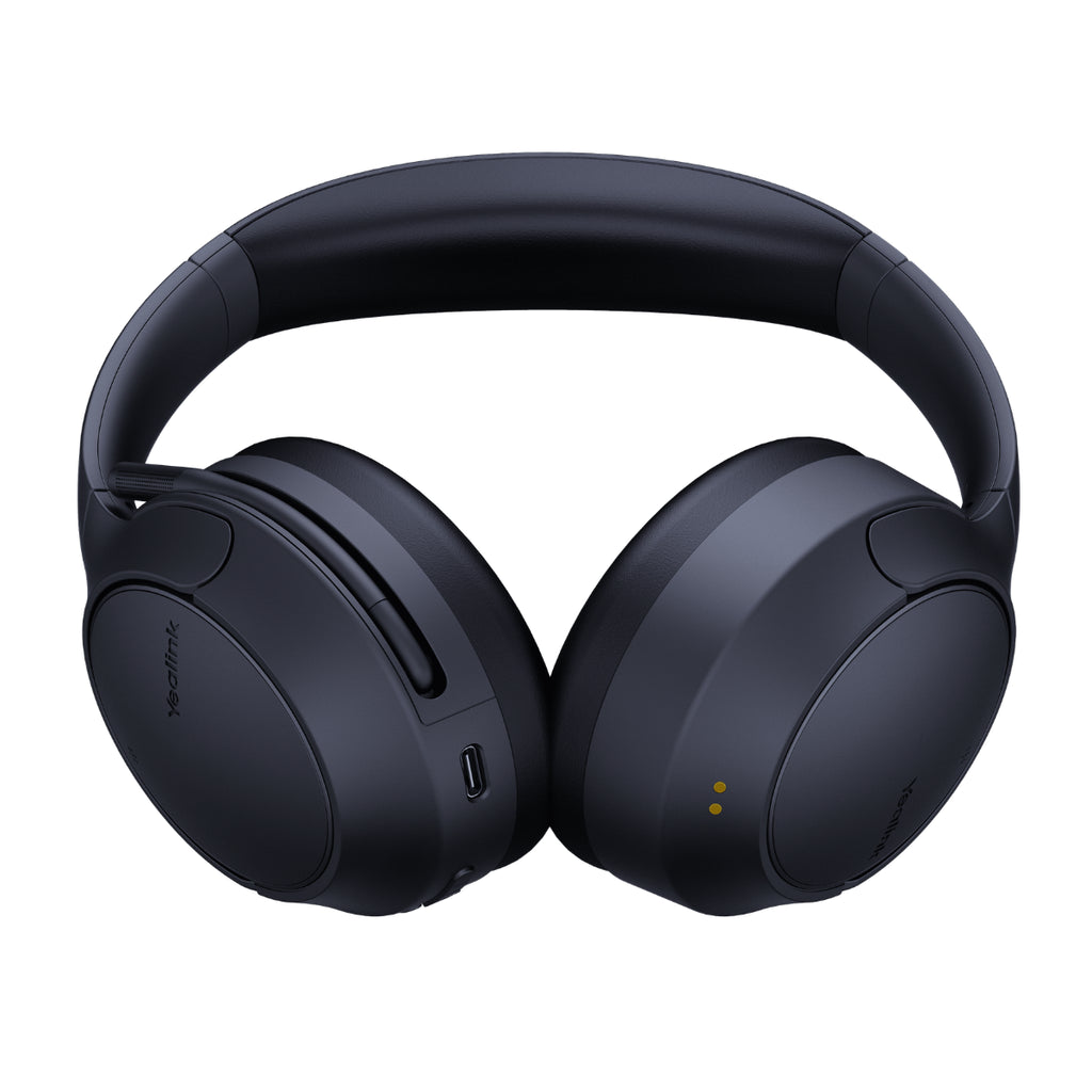 Yealink (BH78 Teams USB-C/A) Microsoft Certified Teams Bluetooth Wireless Headset w/ Stand(BH78-CH-C/A) - 5