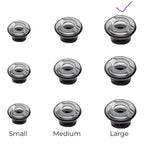 Yealink Ear tips for BH71 - Large (3 Pack)(ET-BH71-L-3ps) - 2