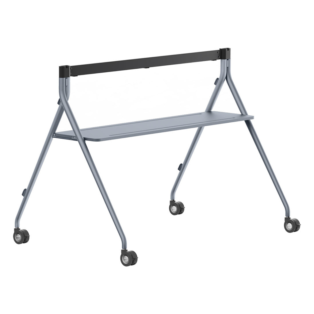 Yealink MB-FS-P750T Floor Stand with Tray for MeetingBoard 75 Pro(MB-FS-P750T) - 2