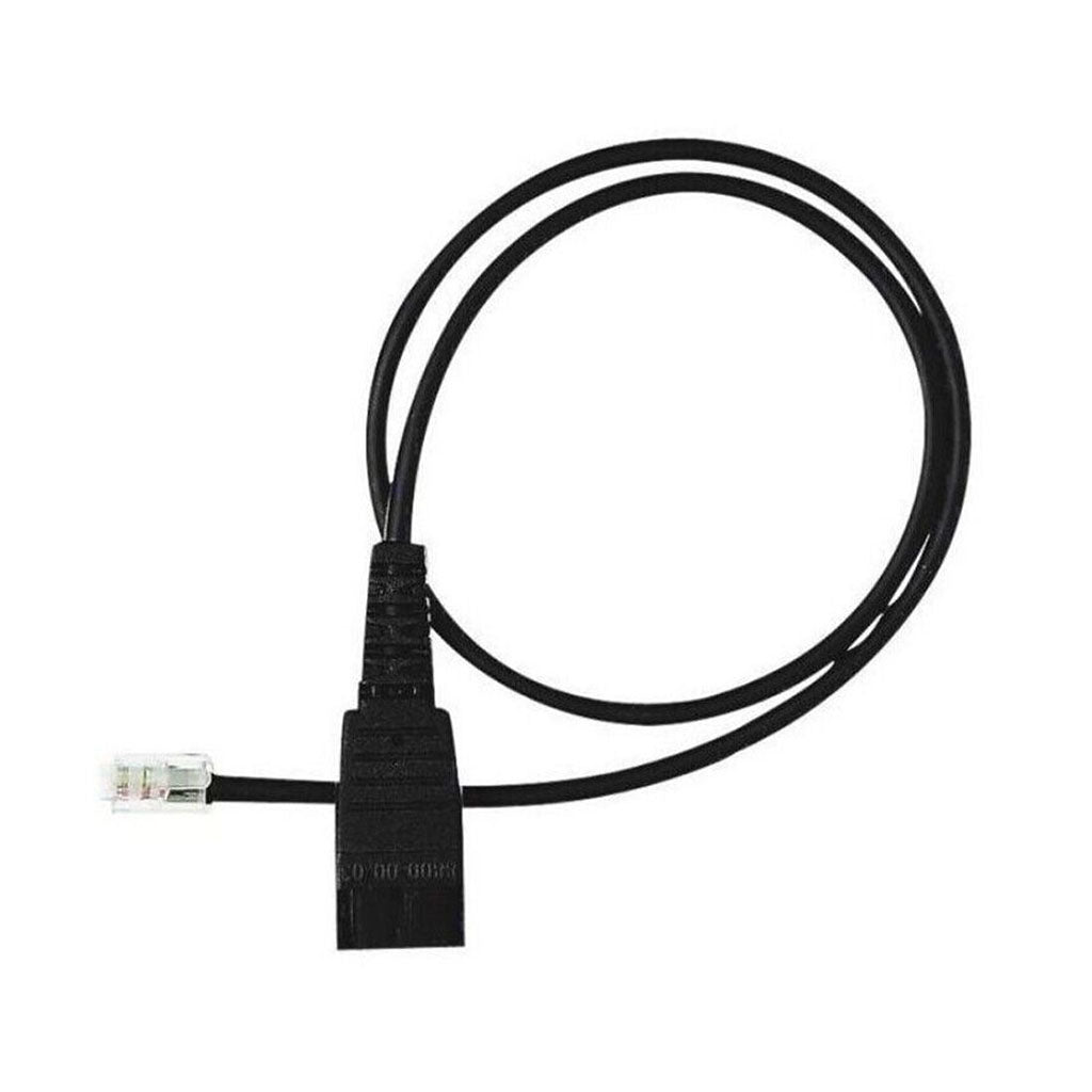 Yealink QD to RJ9 Cord(QD-RJ9) - 1