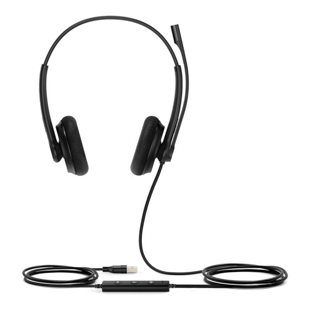 Yealink (UH34 Lite Dual UC) Unified Communications Certified USB Wired Headset(UH34-L-D-UC) - 3