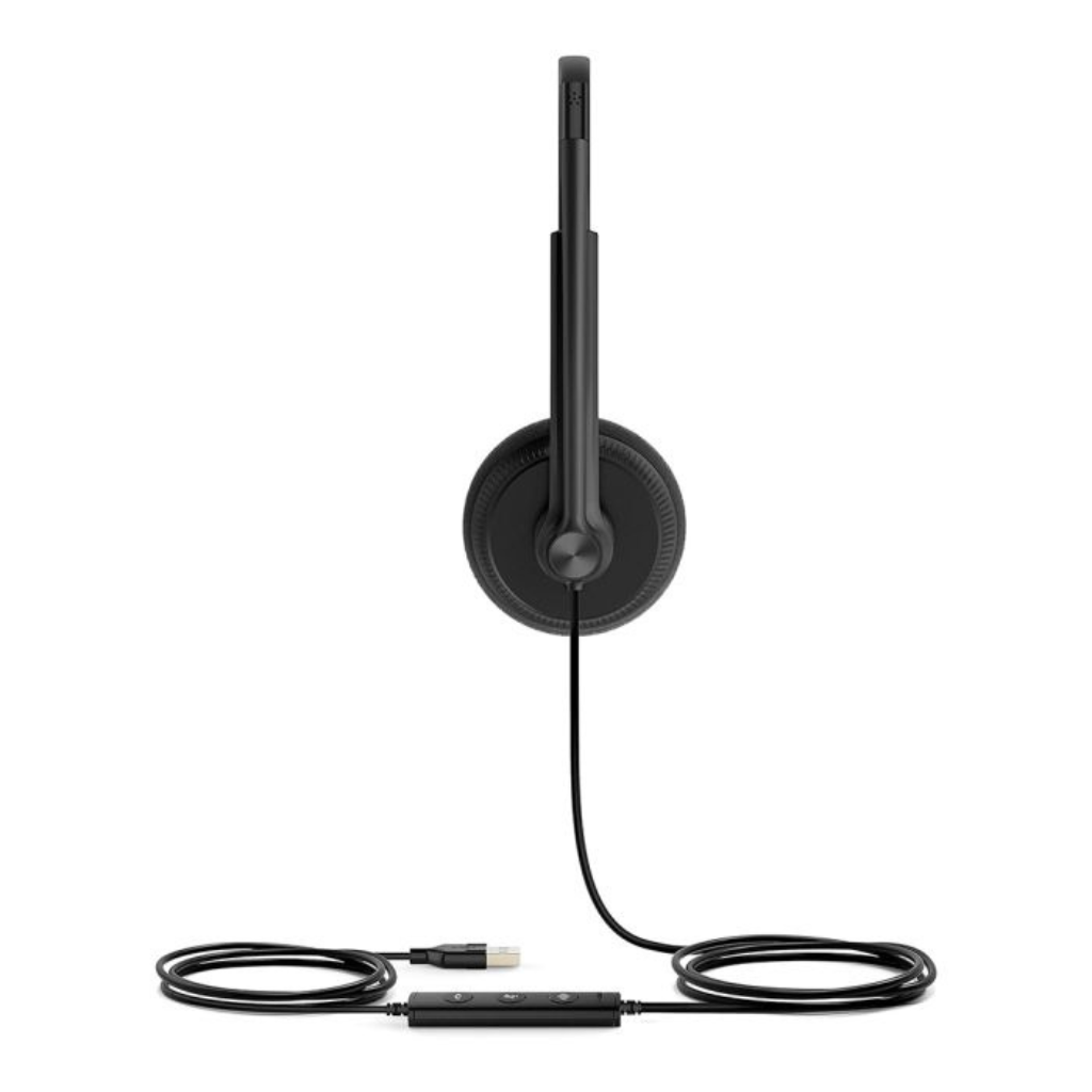 Yealink (UH34 Lite Dual UC) Unified Communications Certified USB Wired Headset(UH34-L-D-UC) - 4