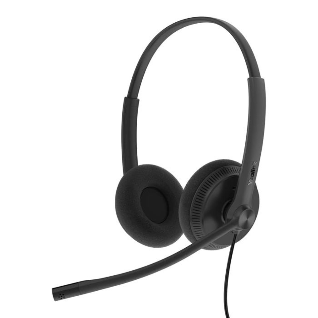 Yealink (UH34 Lite Dual UC) Unified Communications Certified USB Wired Headset(UH34-L-D-UC) - 1