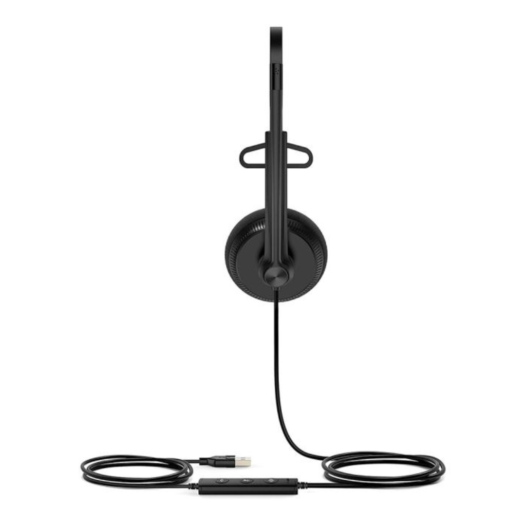 Yealink (UH34 Lite Mono Teams) Microsoft Certified Teams USB Wired Headset(UH34-L-M-MS) - 3
