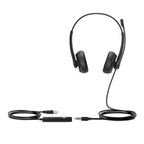  Yealink (UH34 SE Dual Teams) Microsoft Teams Certified USB Wired Headset(UH34-SE-D-MS) - 3