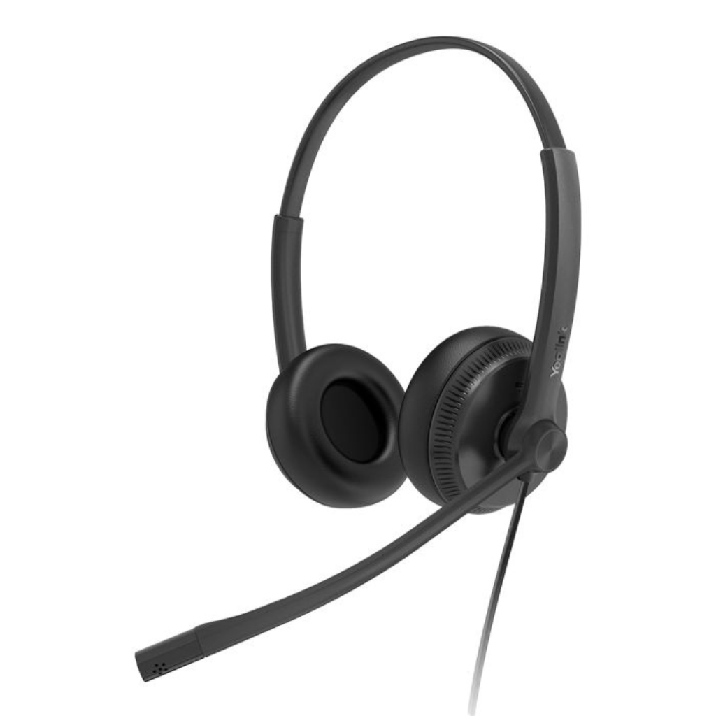  Yealink (UH34 SE Dual Teams) Microsoft Teams Certified USB Wired Headset(UH34-SE-D-MS) - 1