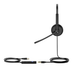  Yealink (UH34 SE Dual Teams) Microsoft Teams Certified USB Wired Headset(UH34-SE-D-MS) - 4